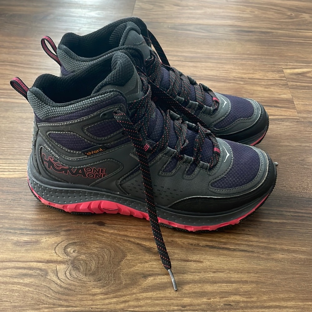 Hoka hiking boots